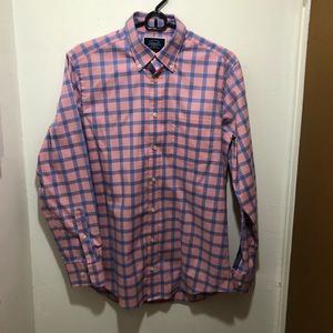 Charles Tyrwhitt 100% cotton button down shirt